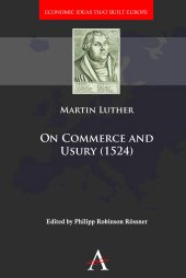 book On Commerce and Usury (1524)