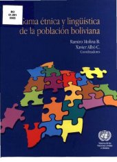 book Gama étnica y lingüística de la población boliviana