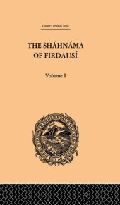 book The Shahnama of Firdausi