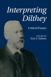 book Interpreting Dilthey