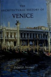 book The Architectural History of Venice