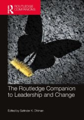 book The Routledge Companion to Leadership and Change