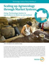 book Scaling Up Agroecology: Using Technology Justice in Agriculture to Leave No One Behind