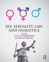 book Sex, Sexuality, Law, and (In)justice