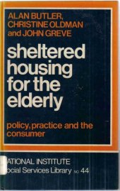 book Sheltered Housing for the Elderly