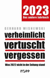 book verheimlicht - vertuscht - vergessen 2023