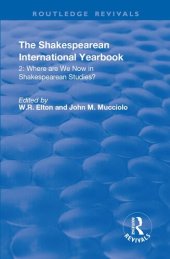 book The Shakespearean International Yearbook: Where are We Now in Shakespearean Studies?