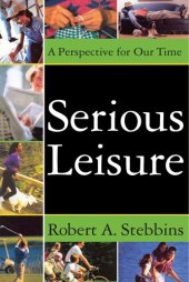 book Serious Leisure