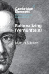 book Rationalizing (Vernünfteln)