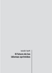 book El futuro de los idiomas oprimidos