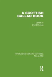 book A Scottish Ballad Book (RLE Folklore)