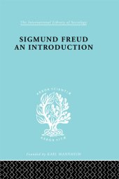 book Sigmund Freud - An Introduction