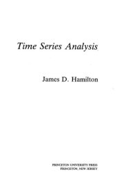 book Time Series Analysis