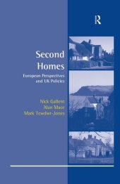 book Second Homes: European Perspectives and UK Policies