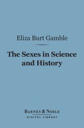 book The Sexes in Science and History