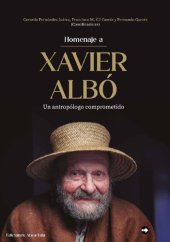 book Homenaje a Xavier Albó. Un antropólogo comprometido