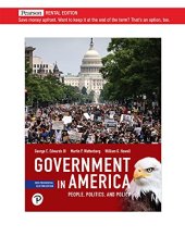 book Government in America: People, Politics, and Policy, 2020 Presidential Election Edition