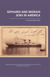 book Sephardi and Mizrahi Jews in America