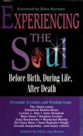 book Experiencing the Soul before birth, during life, after death