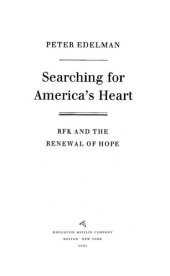 book Searching for America's Heart