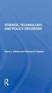 book Science, Technology, And Policy Decisions