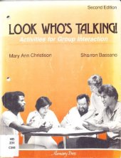 book Look who's talking! Activities for group interaction