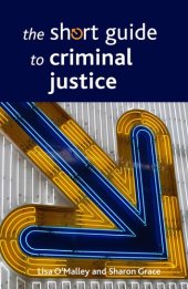 book The short guide to criminal justice