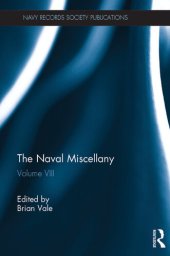 book The Naval Miscellany: Volume VIII