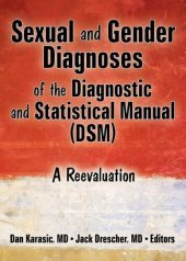 book Sexual and Gender Diagnoses of the Diagnostic and Statistical Manual (DSM)