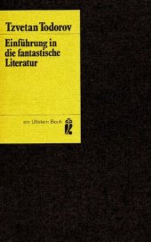 book Einführung in die fantastische Literatur (1975 [Ullstein], rebuild by DasNetz, Prince-export from Sigil-epub)