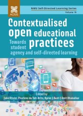 book Contextualised open educational practices: Towards student agency and self-directed learning