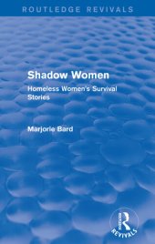 book Shadow Women (Routledge Revivals)