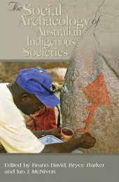 book Social Archaeology of Australian Indigenous Societies