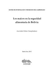 book Los maíces en la seguridad alimentaria de Bolivia