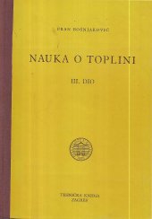 book NAUKA O TOPLINI III. DIO