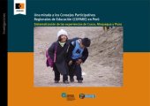 book Una mirada a los Consejos Participativos Regionales de Educación (COPARE) en Perú. Sistematización de las experiencias de Cuzco, Moquegua y Piura