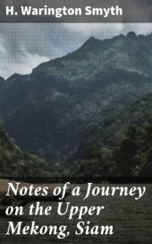 book Notes of a Journey on the Upper Mekong, Siam