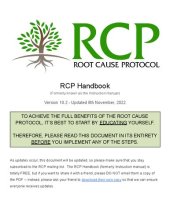 book Root cause protocol RCP pdf (March 2023 version) by Morley Robbins (Orthomolecular Medicine) - Vitamin C, Magnesium, etc