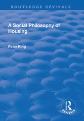 book A Social Philosophy of Housing