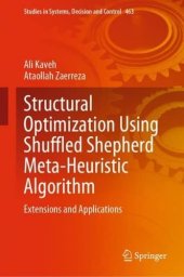 book Structural Optimization Using Shuffled Shepherd Meta-Heuristic Algorithm: Extensions and Applications