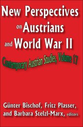 book New Perspectives on Austrians and World War II