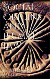 book Social Origins and Primal Law