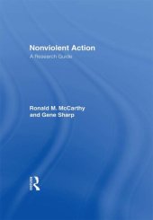 book Nonviolent Action: A Research Guide