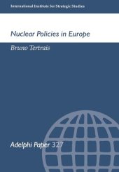 book Nuclear Policies in Europe