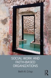 book Social Work and Faith-based Organizations