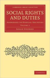 book Social Rights And Duties