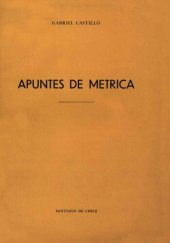 book Apuntes de métrica