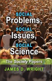 book Social Problems, Social Issues, Social Science