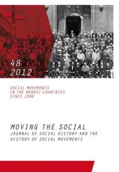 book Social Movements in the Nordic Countries Since 1900