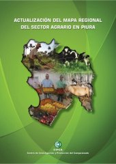 book Actualización del mapa regional del sector agrario Piura